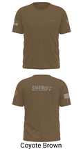Barren County TAC Team 38222509 Old School Cotton Feel Shirt - 10