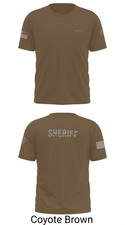 Barren County TAC Team 38222509 Old School Cotton Feel Shirt - 10