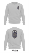 Reston Midnights B Squad 9516202 Crew Neck Sweatshirt - 2