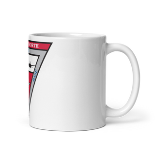 NAS JRB FORT WORTH 78488583 White Glossy Mug - Small