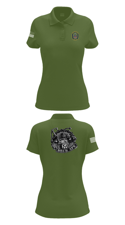 DDG 103 10748944 Women's Short Sleeve Performance Polo  - 52