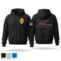 Hialeah police Hoodie - 1