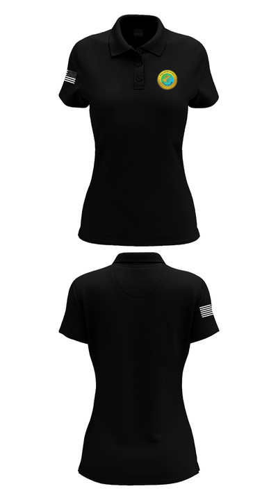Apco 2921061 Women's Short Sleeve Performance Polo  - 36