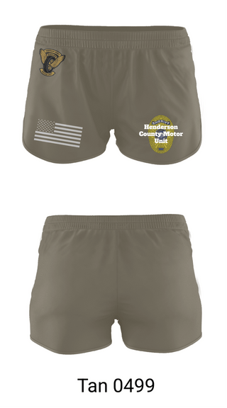 Ranger Panties, Henderson County Motor Unit, Police, Teamtime, Team time, sublimation, custom sports apparel, team uniforms, spirit wear, spiritwear, sports uniforms, custom shirts, team store, custom team store, fundraiser sports, apparel fundraiser