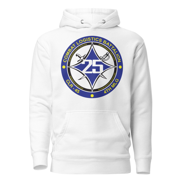 Unisex Hoodie - 1 - White