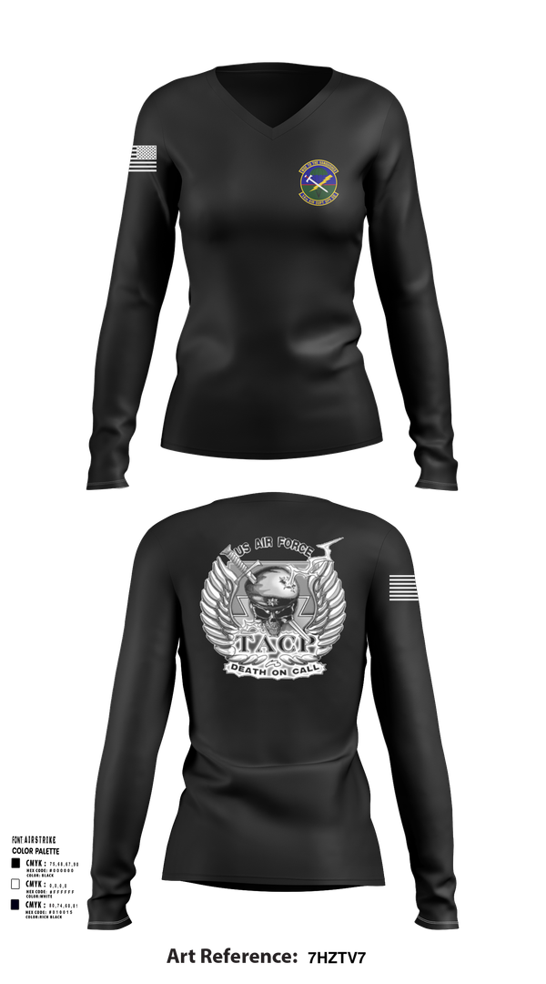 Womens Long Sleeve Vneck Shirt, 14th ASOS, , Teamtime, Team time, sublimation, custom sports apparel, team uniforms, spirit wear, spiritwear, sports uniforms, custom shirts, team store, custom team store, fundraiser sports, apparel fundraiser