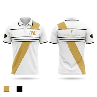Short Sleeve Performance Polo, ONE, Baseball, Teamtime, Team time, sublimation, custom sports apparel, team uniforms, spirit wear, spiritwear, sports uniforms, custom shirts, team store, custom team store, fundraiser sports, apparel fundraiser
