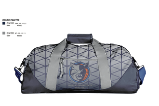 Duffle Bag, Franklin Learning Center Basketball, Women's Basketball, Teamtime, Team time, sublimation, custom sports apparel, team uniforms, spirit wear, spiritwear, sports uniforms, custom shirts, team store, custom team store, fundraiser sports, apparel fundraiser