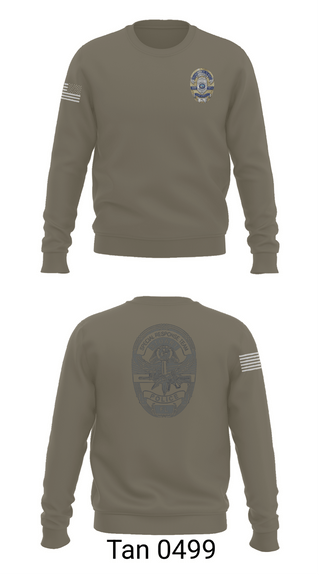 Crew Neck Sweatshirt, Stuart SRT, Police, Teamtime, Team time, sublimation, custom sports apparel, team uniforms, spirit wear, spiritwear, sports uniforms, custom shirts, team store, custom team store, fundraiser sports, apparel fundraiser