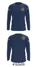 Kairos Academies 47520743 Long Sleeve Performance Shirt - 18