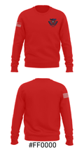 Freedom Middle School Basketball 8720958 Crew Neck Sweatshirt - 16