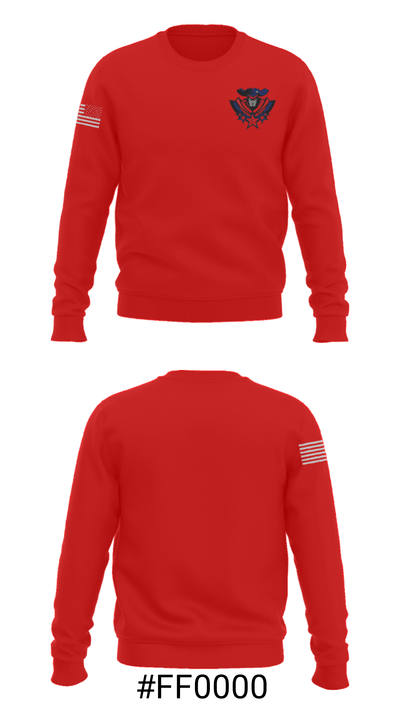 Freedom Middle School Basketball 8720958 Crew Neck Sweatshirt - 16
