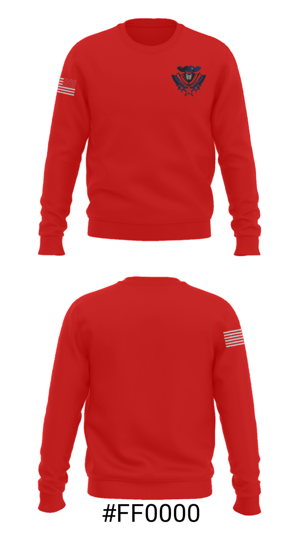 Crew Neck Sweatshirt, Freedom Middle School Basketball, Men's Basketball, Teamtime, Team time, sublimation, custom sports apparel, team uniforms, spirit wear, spiritwear, sports uniforms, custom shirts, team store, custom team store, fundraiser sports, apparel fundraiser
