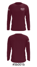 Eagle View Elementary School 52180619 Long Sleeve Performance Shirt - 18