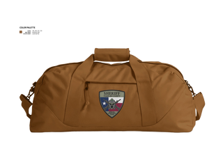Duffle Bag, Yoakum County Sheriff’s Office, Police, Teamtime, Team time, sublimation, custom sports apparel, team uniforms, spirit wear, spiritwear, sports uniforms, custom shirts, team store, custom team store, fundraiser sports, apparel fundraiser