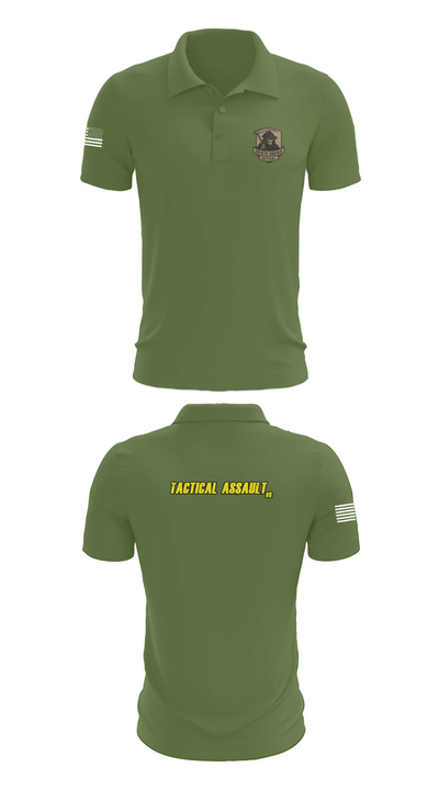 Death Squad Actual 36705181 Short Sleeve Performance Polo - 15
