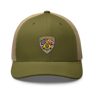 Caldwell County Sheriff's Office 64628956 Retro Trucker Hat | Yupoong 6606