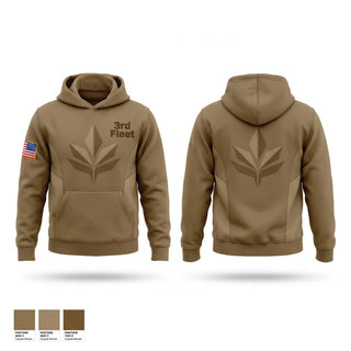 Hoodie, 3rd Fleet, Navy, Teamtime, Team time, sublimation, custom sports apparel, team uniforms, spirit wear, spiritwear, sports uniforms, custom shirts, team store, custom team store, fundraiser sports, apparel fundraiser