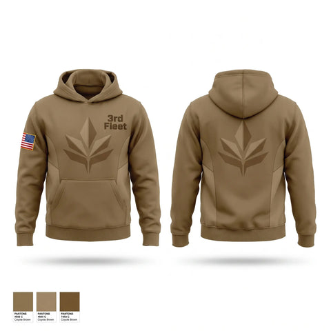 Hoodie, 3rd Fleet, Navy, Teamtime, Team time, sublimation, custom sports apparel, team uniforms, spirit wear, spiritwear, sports uniforms, custom shirts, team store, custom team store, fundraiser sports, apparel fundraiser