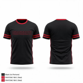 Short Sleeve Performance Shirt, Cincinnati, Cincinnati Reds, Baseball, Teamtime, Team time, sublimation, custom sports apparel, team uniforms, spirit wear, spiritwear, sports uniforms, custom shirts, team store, custom team store, fundraiser sports, apparel fundraiser