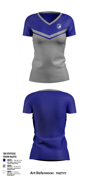 Womens Short Sleeve Vneck Shirt, Owatonna Gymnastics, Spirit Store, Teamtime, Team time, sublimation, custom sports apparel, team uniforms, spirit wear, spiritwear, sports uniforms, custom shirts, team store, custom team store, fundraiser sports, apparel fundraiser