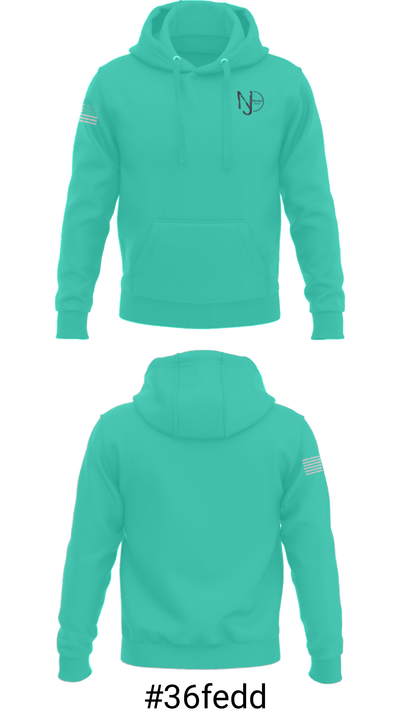 NJ Squash Club 16396700 Hoodie - 17