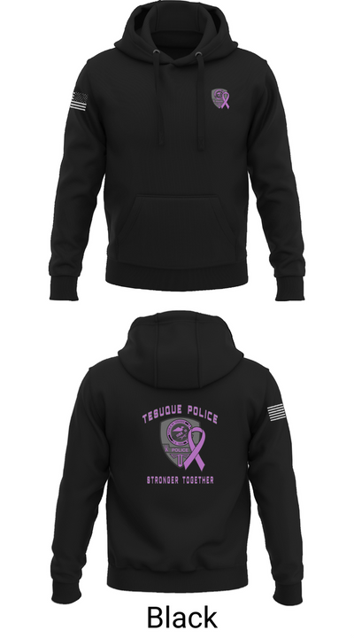 Tesuque Police Dept 47912639 Hoodie - 36