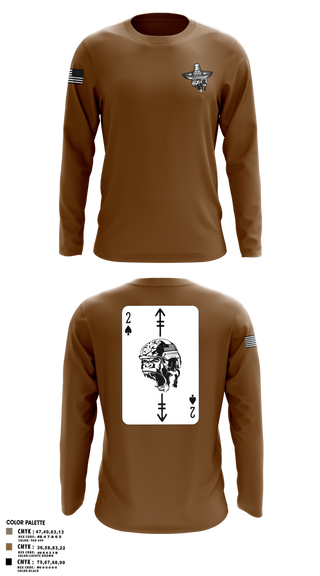 Long Sleeve Performance Shirt, Savages, Army, Teamtime, Team time, sublimation, custom sports apparel, team uniforms, spirit wear, spiritwear, sports uniforms, custom shirts, team store, custom team store, fundraiser sports, apparel fundraiser