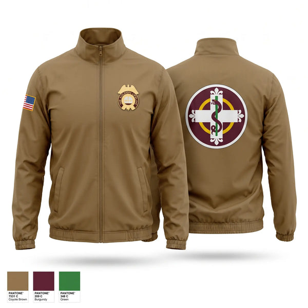 Windbreaker, 424th MMB, Army, Teamtime, Team time, sublimation, custom sports apparel, team uniforms, spirit wear, spiritwear, sports uniforms, custom shirts, team store, custom team store, fundraiser sports, apparel fundraiser