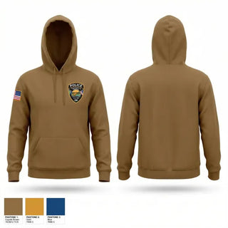 Hoodie, Gore Police Department, Police, Teamtime, Team time, sublimation, custom sports apparel, team uniforms, spirit wear, spiritwear, sports uniforms, custom shirts, team store, custom team store, fundraiser sports, apparel fundraiser