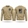 615th 1CAV ASB Crew Neck Sweatshirt - 1
