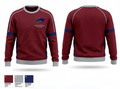 White Knoll High School Track & Field 55705888 Crew Neck Sweatshirt - 1