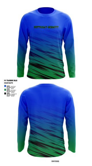 Long Sleeve Performance Shirt, Petticoat-Schmitt, , Teamtime, Team time, sublimation, custom sports apparel, team uniforms, spirit wear, spiritwear, sports uniforms, custom shirts, team store, custom team store, fundraiser sports, apparel fundraiser