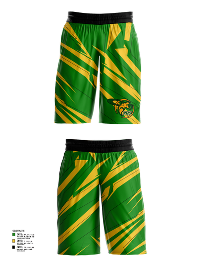 Hornet’s 8212439 Mens Basketball Shorts 1