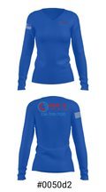 Neal's Lawn Service 22363993 Women's Long Sleeve V-neck Shirt - 20