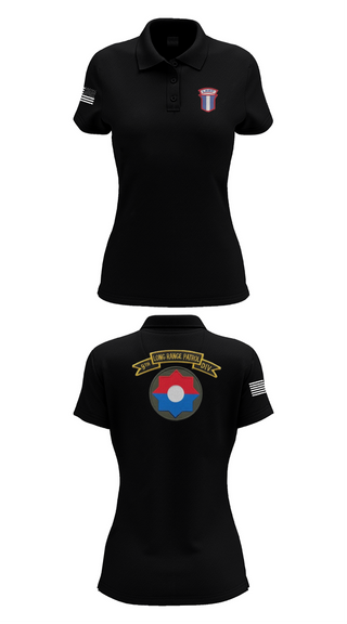Womens Short Sleeve Performance Polo, Reliable recon, , Teamtime, Team time, sublimation, custom sports apparel, team uniforms, spirit wear, spiritwear, sports uniforms, custom shirts, team store, custom team store, fundraiser sports, apparel fundraiser
