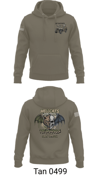Hoodie, CSC 4/502nd Infantry, Army, Teamtime, Team time, sublimation, custom sports apparel, team uniforms, spirit wear, spiritwear, sports uniforms, custom shirts, team store, custom team store, fundraiser sports, apparel fundraiser