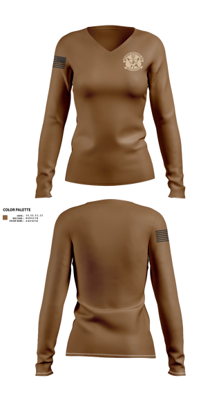 Womens Long Sleeve Vneck Shirt, 26 MEU, Marines, Teamtime, Team time, sublimation, custom sports apparel, team uniforms, spirit wear, spiritwear, sports uniforms, custom shirts, team store, custom team store, fundraiser sports, apparel fundraiser