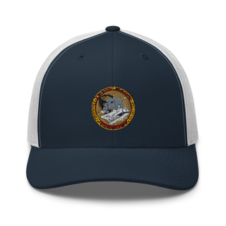 REPAIR DIVISION 80043886 Retro Trucker Hat | Yupoong 6606