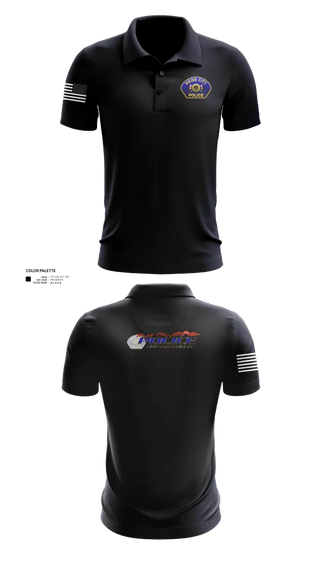 Short Sleeve Performance Polo, Webb City Police Department, Police, Teamtime, Team time, sublimation, custom sports apparel, team uniforms, spirit wear, spiritwear, sports uniforms, custom shirts, team store, custom team store, fundraiser sports, apparel fundraiser