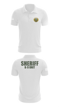 Pender County Sheriff’s Office K9 64538744 Short Sleeve Performance Polo - 6