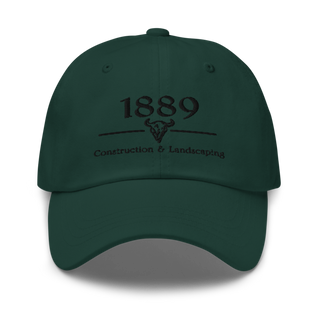 1889 Construction 13882855 Classic Dad Hat | Yupoong 6245CM