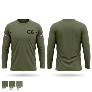 Long Sleeve Performance Shirt, G-6, Marines, Teamtime, Team time, sublimation, custom sports apparel, team uniforms, spirit wear, spiritwear, sports uniforms, custom shirts, team store, custom team store, fundraiser sports, apparel fundraiser