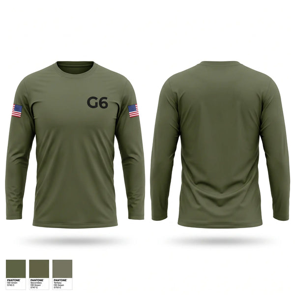 Long Sleeve Performance Shirt, G-6, Marines, Teamtime, Team time, sublimation, custom sports apparel, team uniforms, spirit wear, spiritwear, sports uniforms, custom shirts, team store, custom team store, fundraiser sports, apparel fundraiser