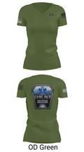 Union Medical Services 64741548 Women's Short Sleeve V-neck Shirt - 48