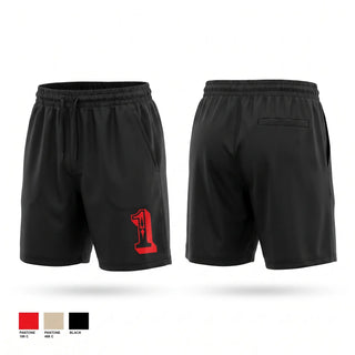Athletic Shorts With Pockets, Station 1, Fire Department, Teamtime, Team time, sublimation, custom sports apparel, team uniforms, spirit wear, spiritwear, sports uniforms, custom shirts, team store, custom team store, fundraiser sports, apparel fundraiser