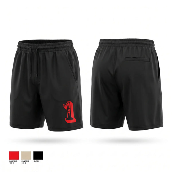 Athletic Shorts With Pockets, Station 1, Fire Department, Teamtime, Team time, sublimation, custom sports apparel, team uniforms, spirit wear, spiritwear, sports uniforms, custom shirts, team store, custom team store, fundraiser sports, apparel fundraiser