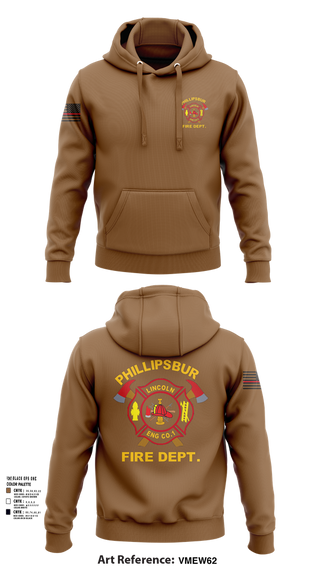 Hoodie, PHILLIPSBURG FIRE DEPARTMENT, , Teamtime, Team time, sublimation, custom sports apparel, team uniforms, spirit wear, spiritwear, sports uniforms, custom shirts, team store, custom team store, fundraiser sports, apparel fundraiser