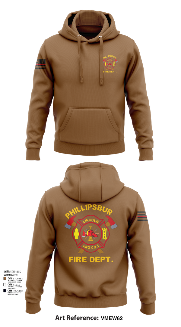 Hoodie, PHILLIPSBURG FIRE DEPARTMENT, , Teamtime, Team time, sublimation, custom sports apparel, team uniforms, spirit wear, spiritwear, sports uniforms, custom shirts, team store, custom team store, fundraiser sports, apparel fundraiser