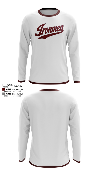 Ironmen Long Sleeve Performance Shirt - 12